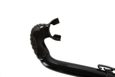 Трубка Aquateam Ultra soft без клапана black